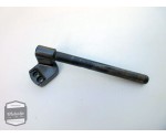 Kawasaki GPX600R stuurhelft rechts / stuurdeel / stuurbuis / clipon / clip on / clip-on